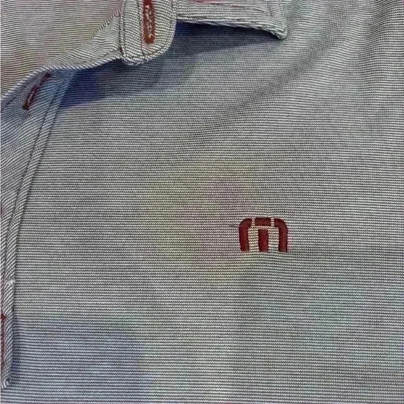 Travis Mathew Mens Hot Chili Golf Polo Muted Pink Sz Xxl - Picture 3 of 6